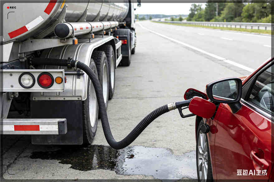 上杭汽车救援送水案例